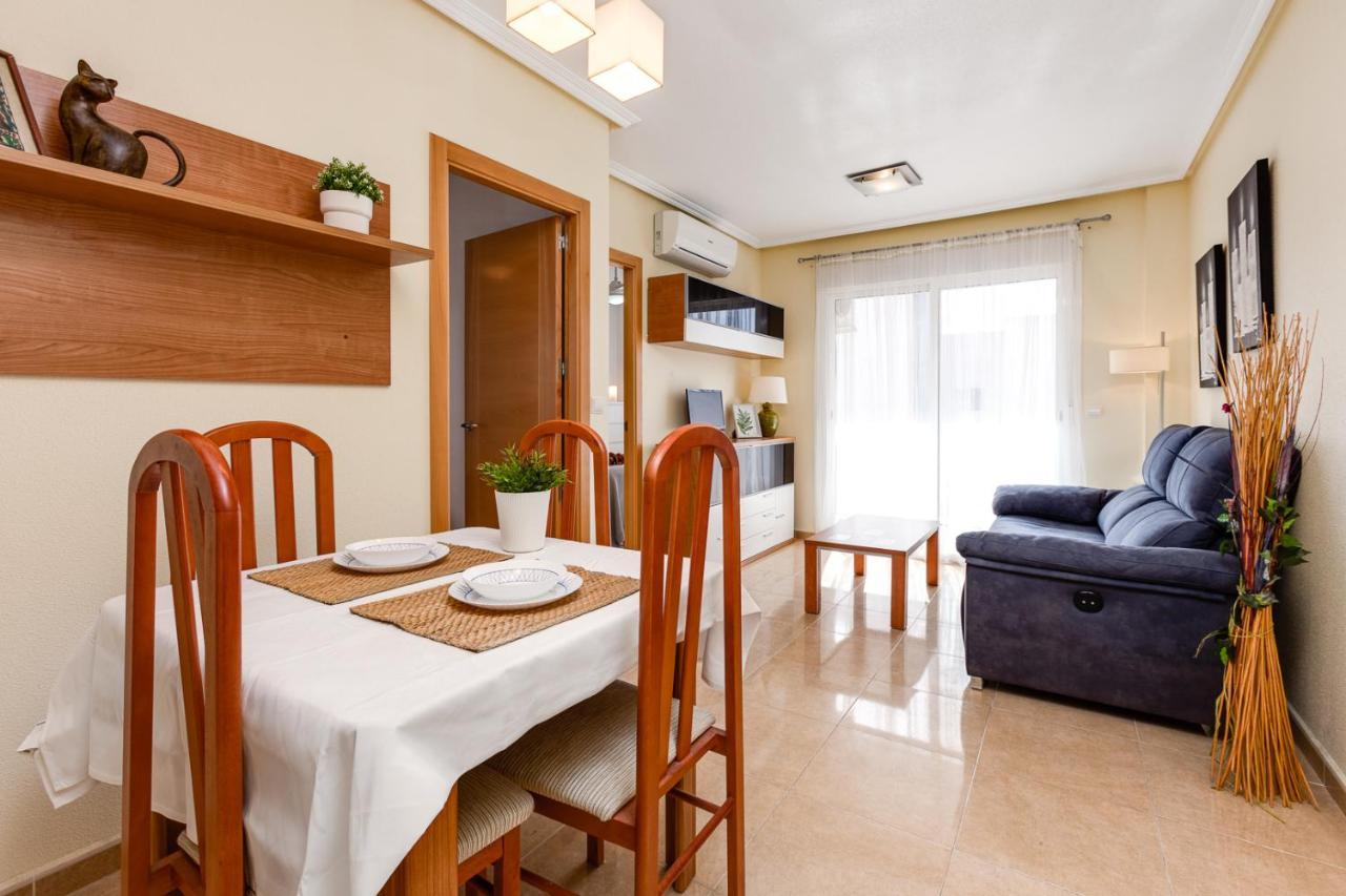 Sunny Casita, Torrevieja, Modern 2 Bed Top Floor Apartment Exterior photo