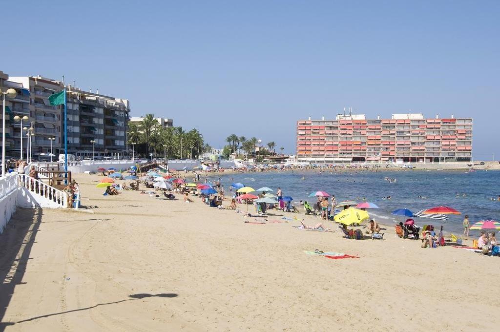 Sunny Casita, Torrevieja, Modern 2 Bed Top Floor Apartment Exterior photo