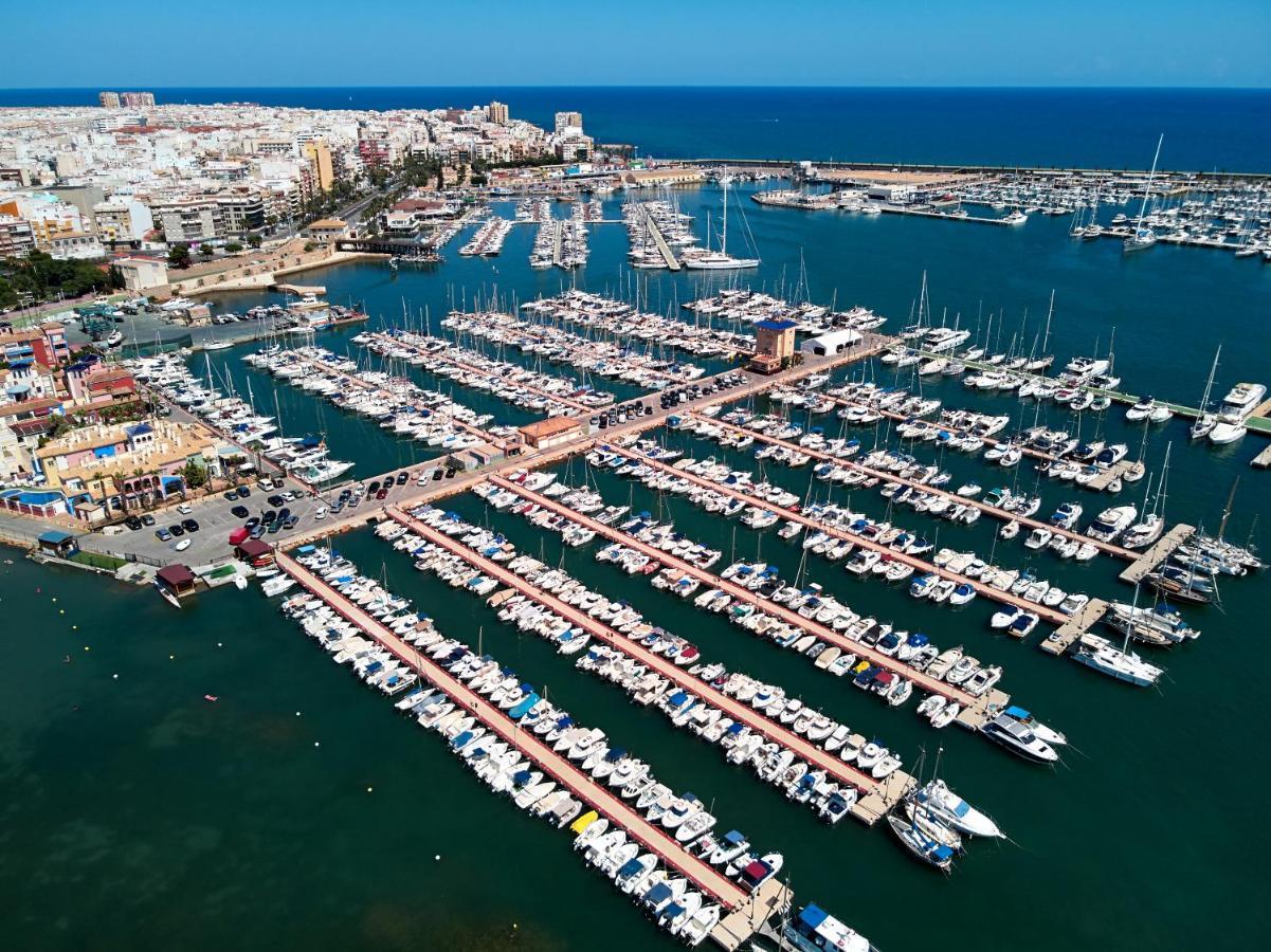 Sunny Casita, Torrevieja, Modern 2 Bed Top Floor Apartment Exterior photo